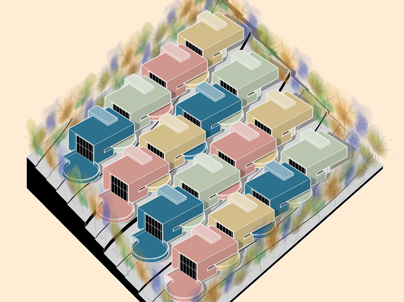 Modelos artísticos por Alberto