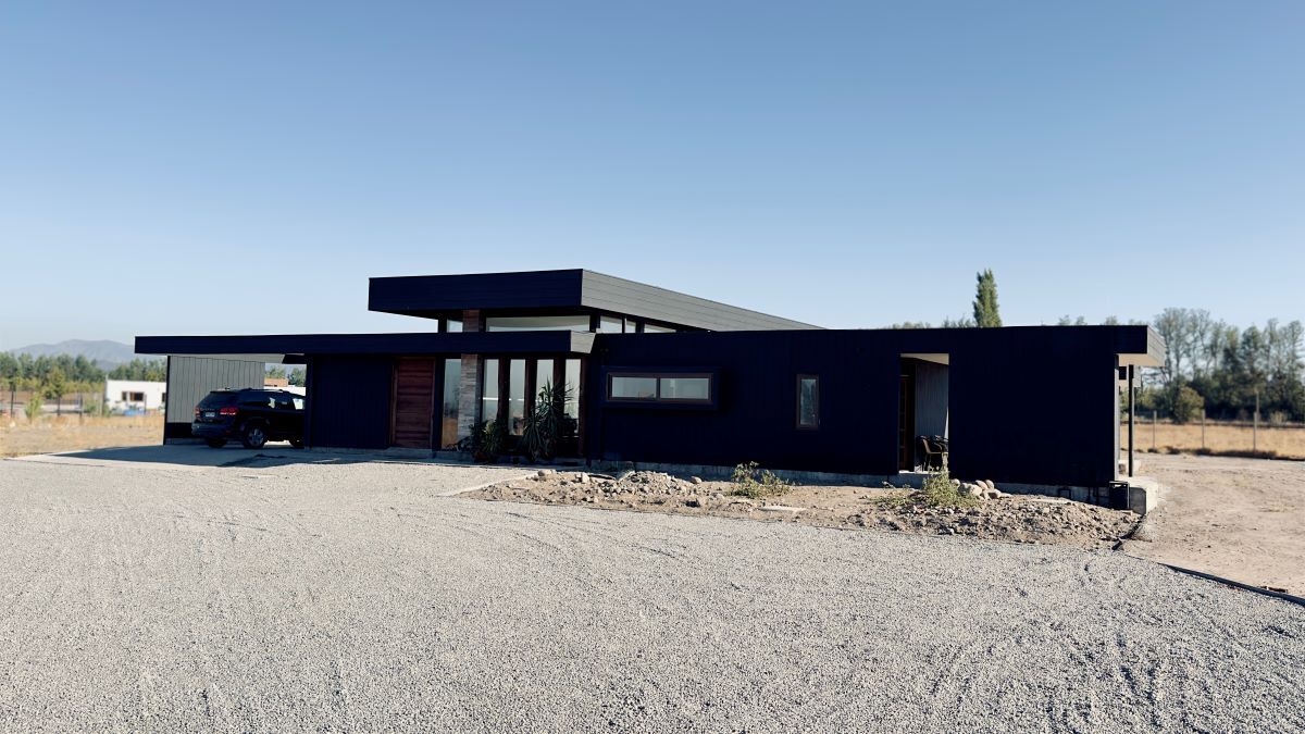 Foto e modelo 3D de Casa Requinoa